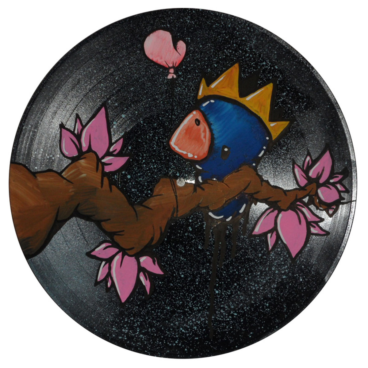 Painting on record