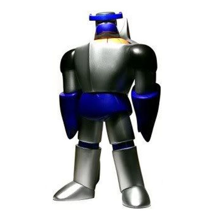 Mechabot (Metallic Version) by Steve Forde