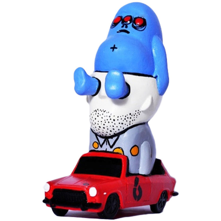 Patient № 6 in car by Patient № 6 (Alexandr Otsabera)