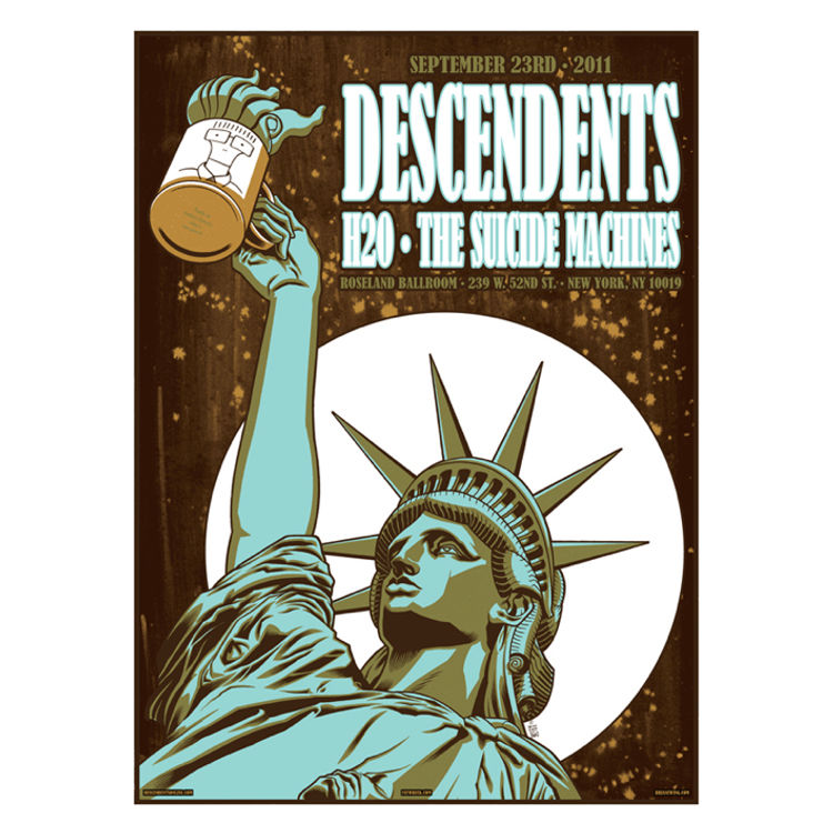 Descendents - New York, NY 2011 by Brian Ewing