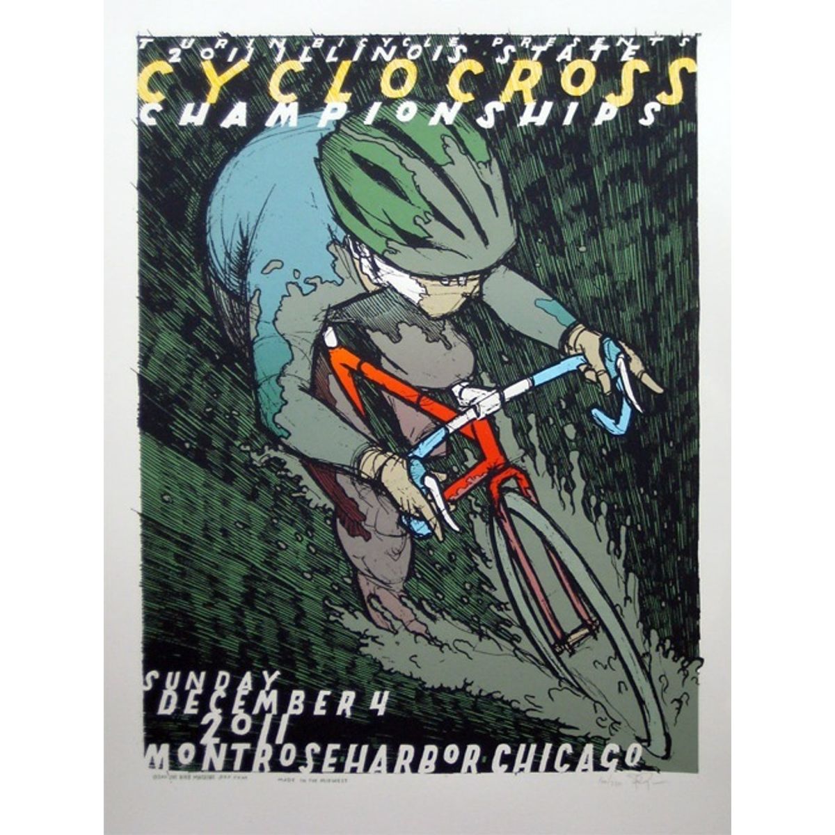 The 2011 Illinois Cyclocross