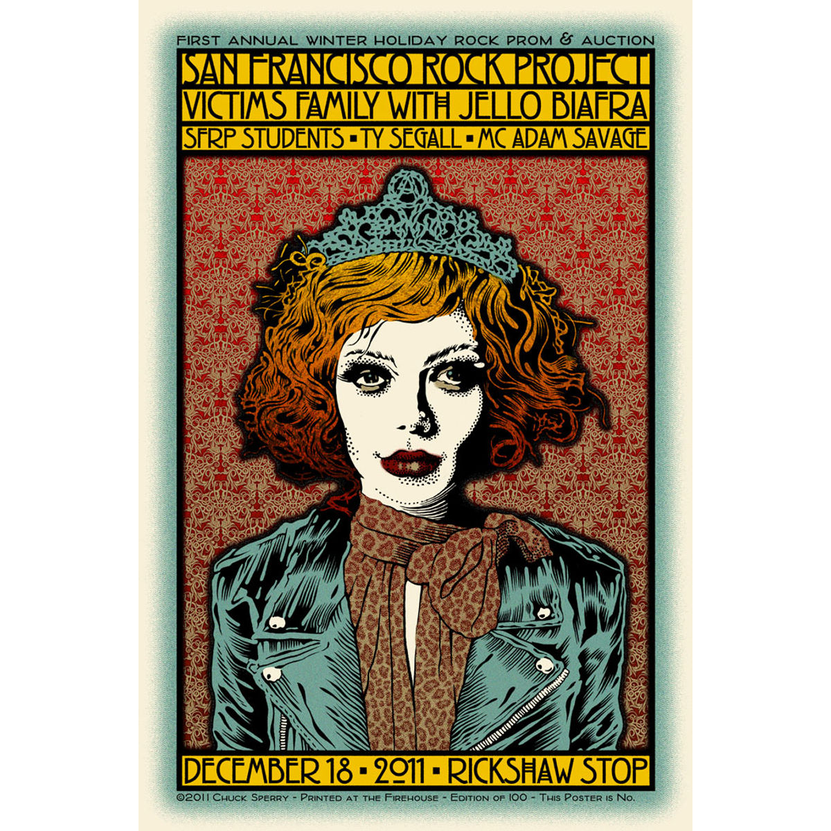 San Francisco Rock Project - San Francisco, CA, 2011