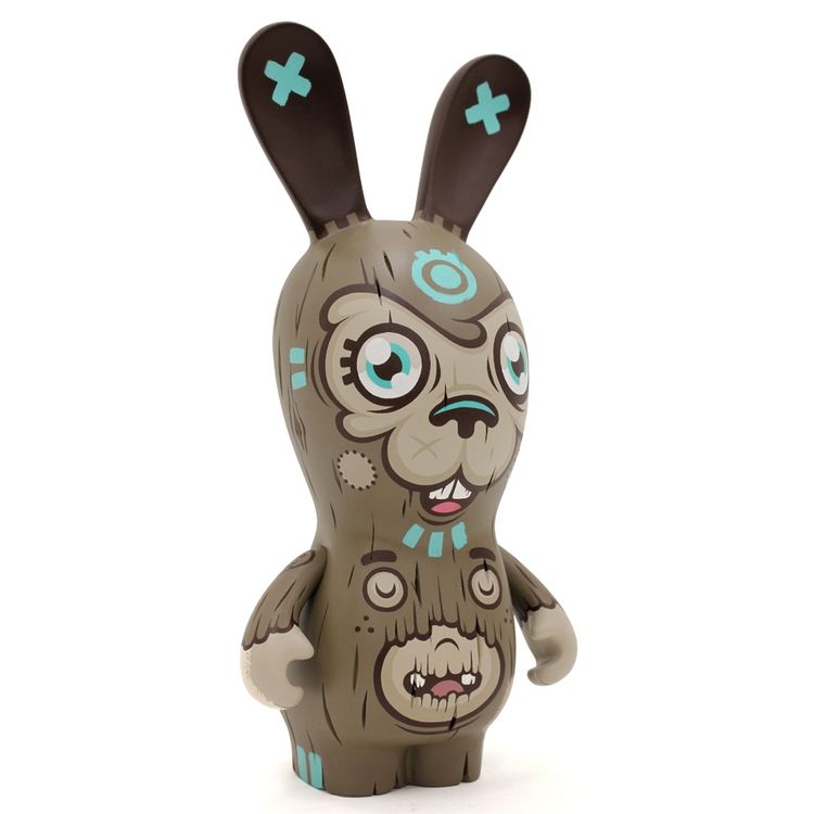 Wooden Totem Rabbit by FAKIR