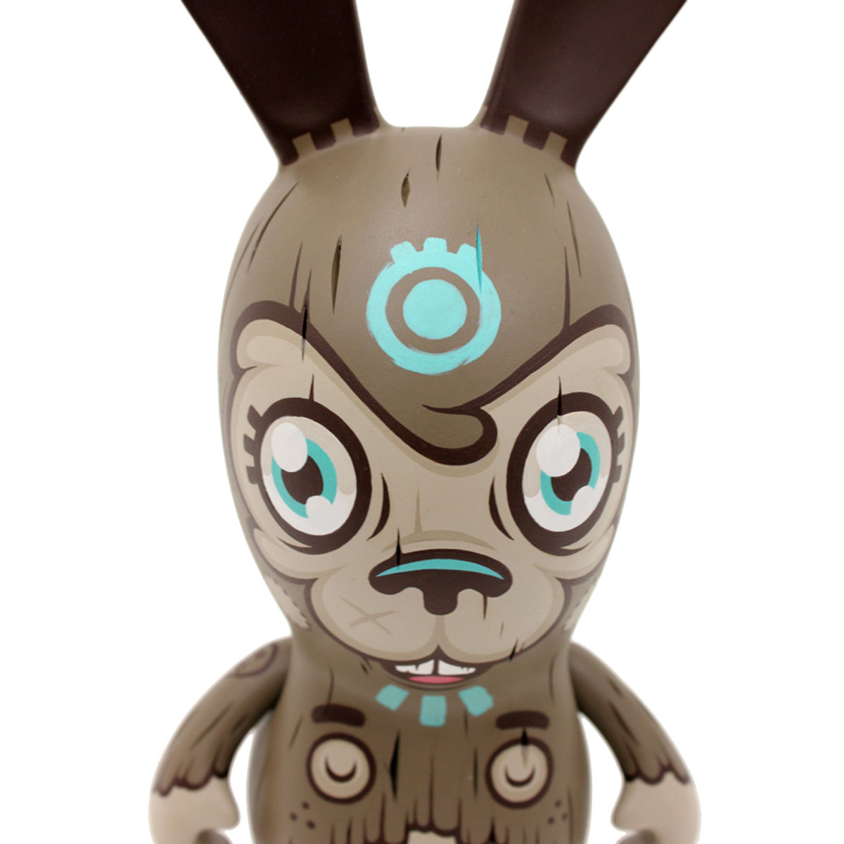 Wooden Totem Rabbit