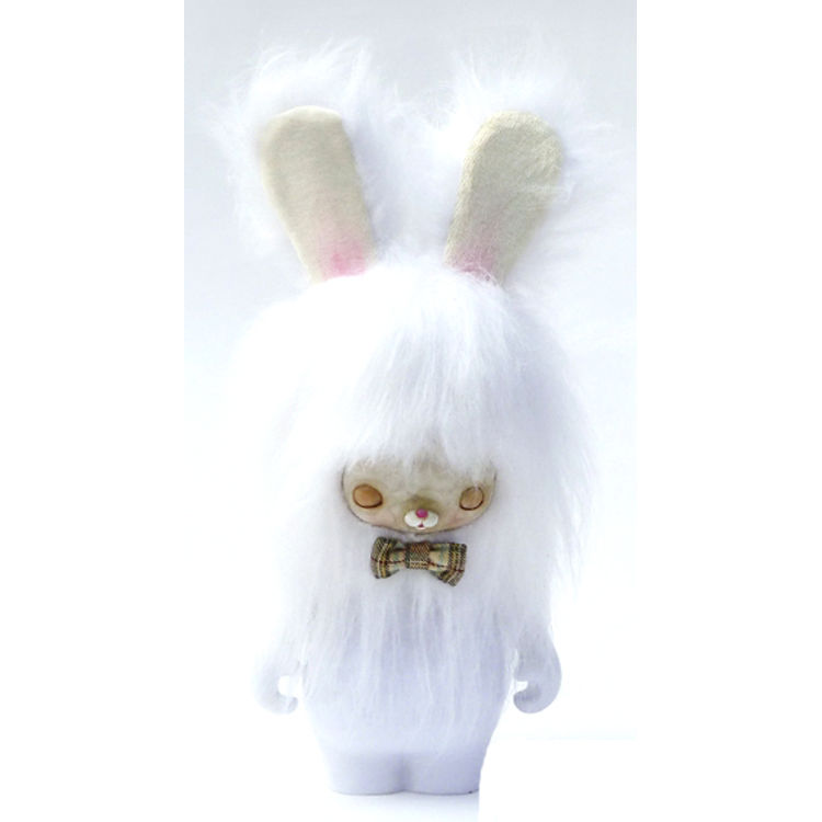 Fancy Snow Bunny by A Little Stranger