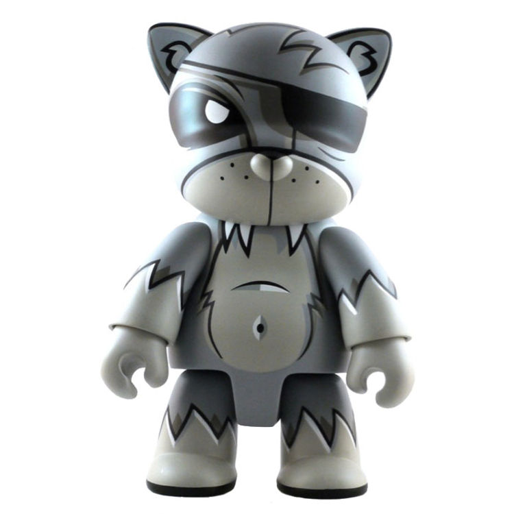 Toxic Swamp Cat Qee - Mono 8" by Joe Ledbetter