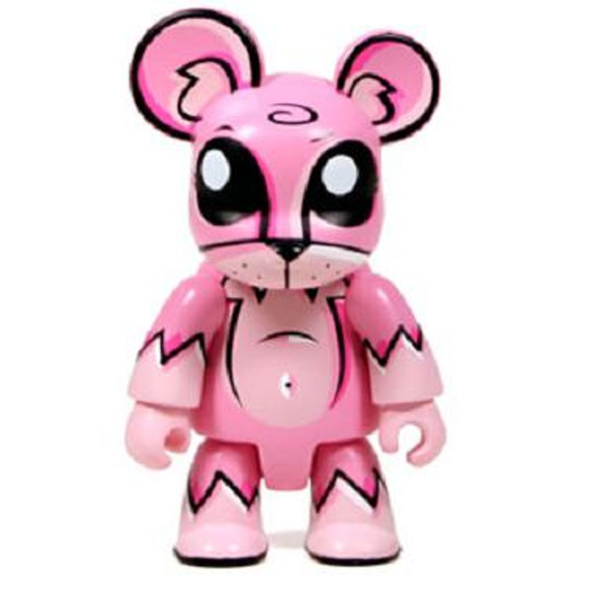Toxic Swamp Bear Qee - Pink 8"