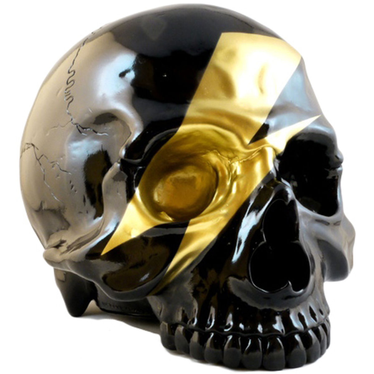 Skull Head - Pop Skull Black