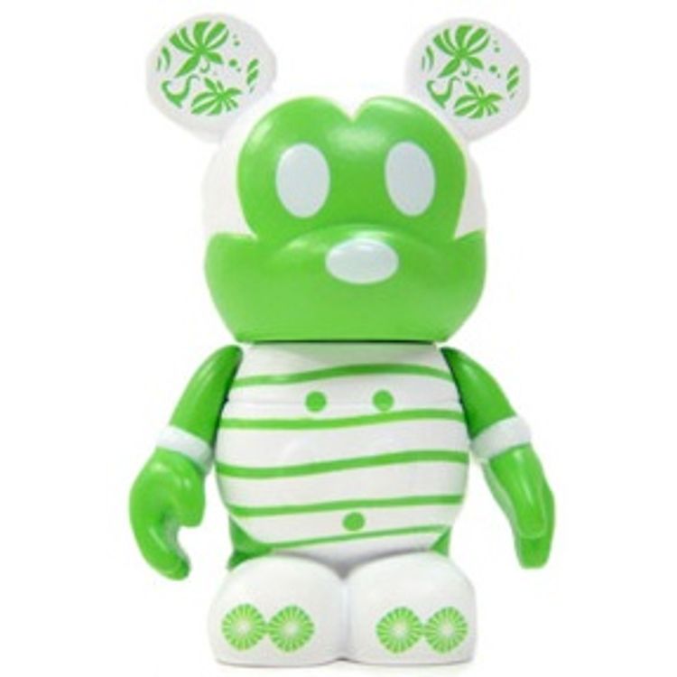 Green Tea Mickey (Chase) by Quynh Kimball