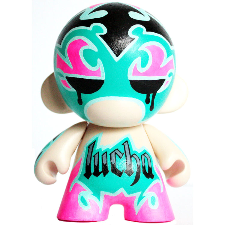 Lucha by Emily Decay