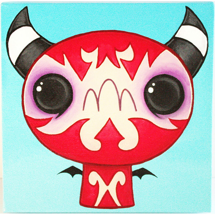 Cherry Monster by Emily Decay