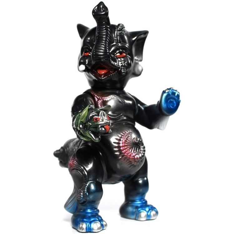 Boss Carrion - Silver - TK3 by Paul Kaiju