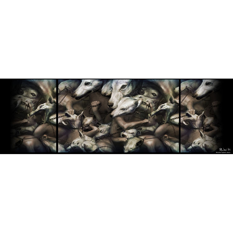 Uninterrupted chain by Ryohei Hase