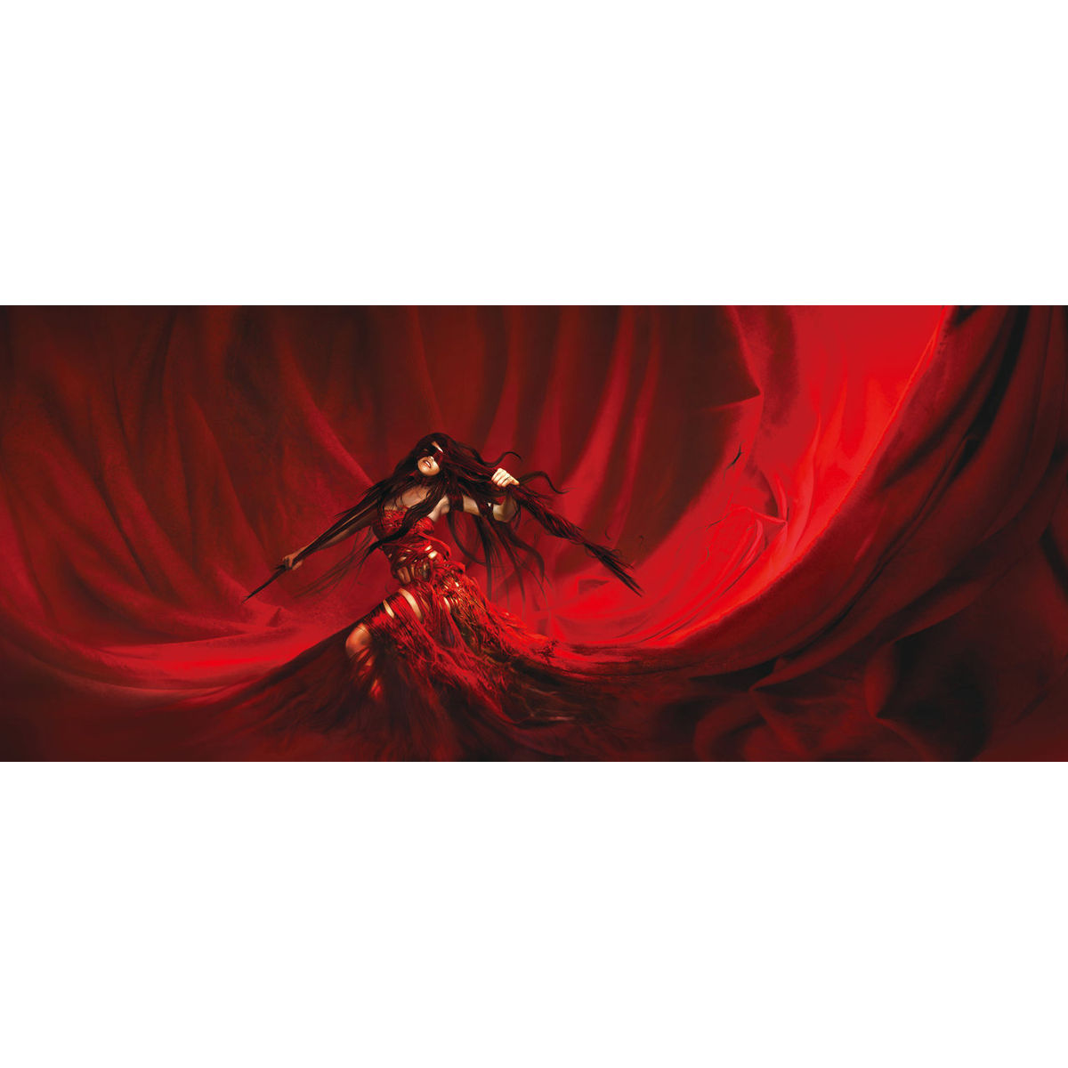 Not knowing why can't see and can't breathe