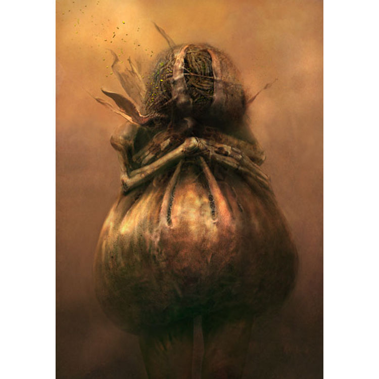 Grow then die by Ryohei Hase