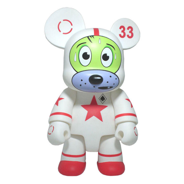 Nervous Cosmonaut QEE (K) by Frank Kozik