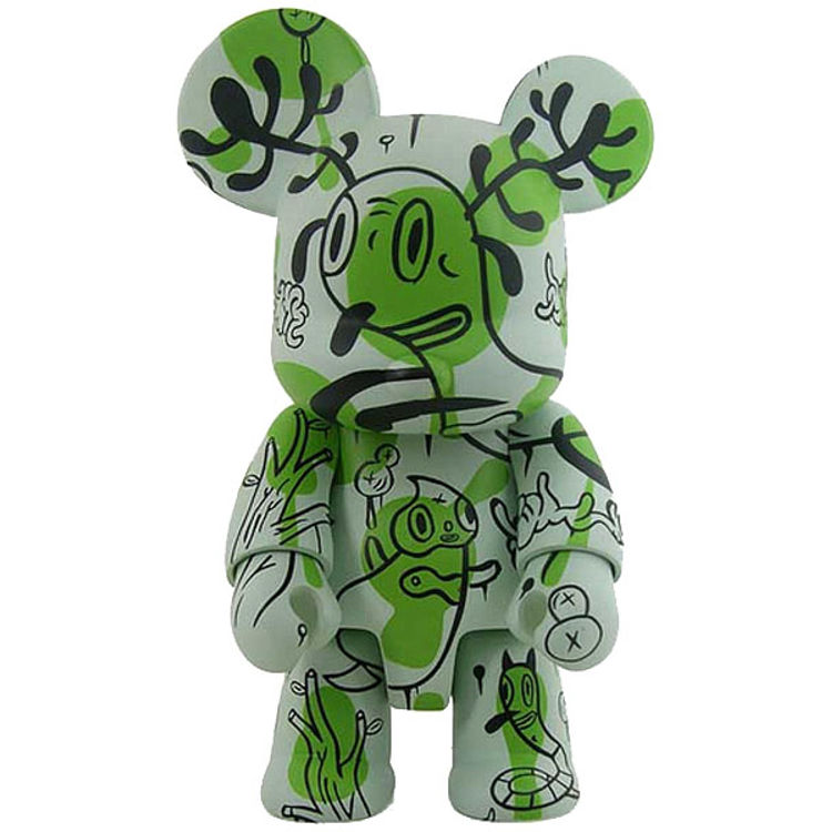 Buckingham Forest Qee (D) by Gary Baseman