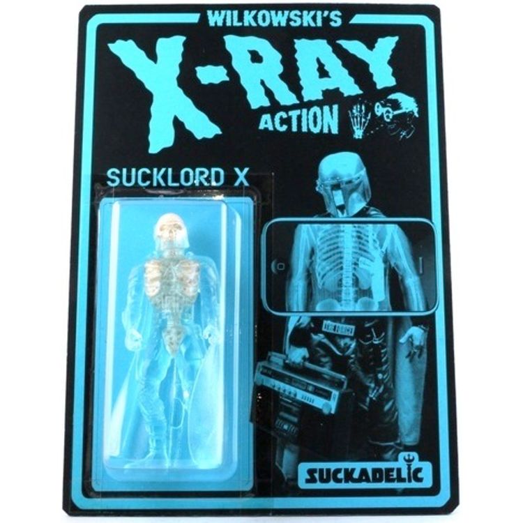 Infected Sucklord X - Blue by Scott Wilkowski