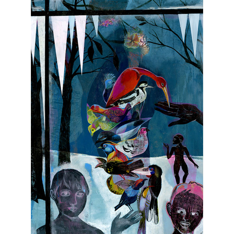 Outside my Window by Olaf Hajek