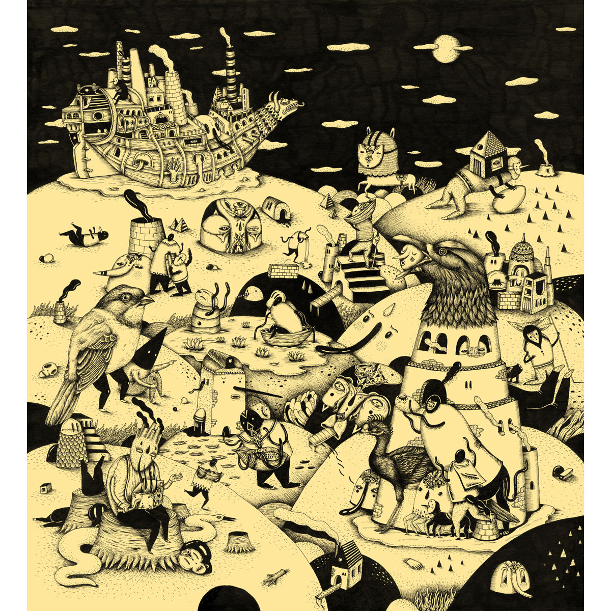 Old Stories And Birds