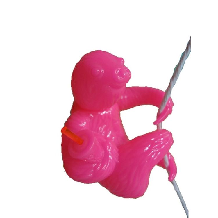 Sloth 'n Moth - Neon Pink by Bwana Spoons