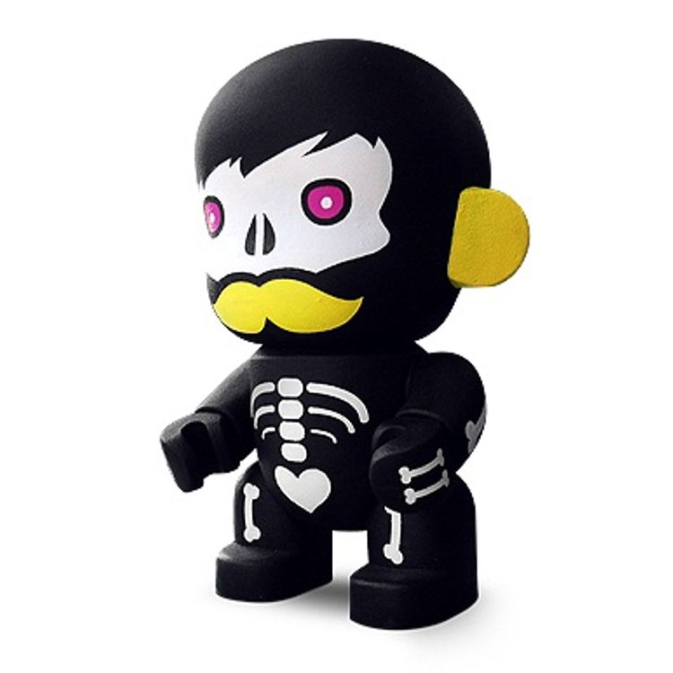 Zombie Moustache by Eldercut