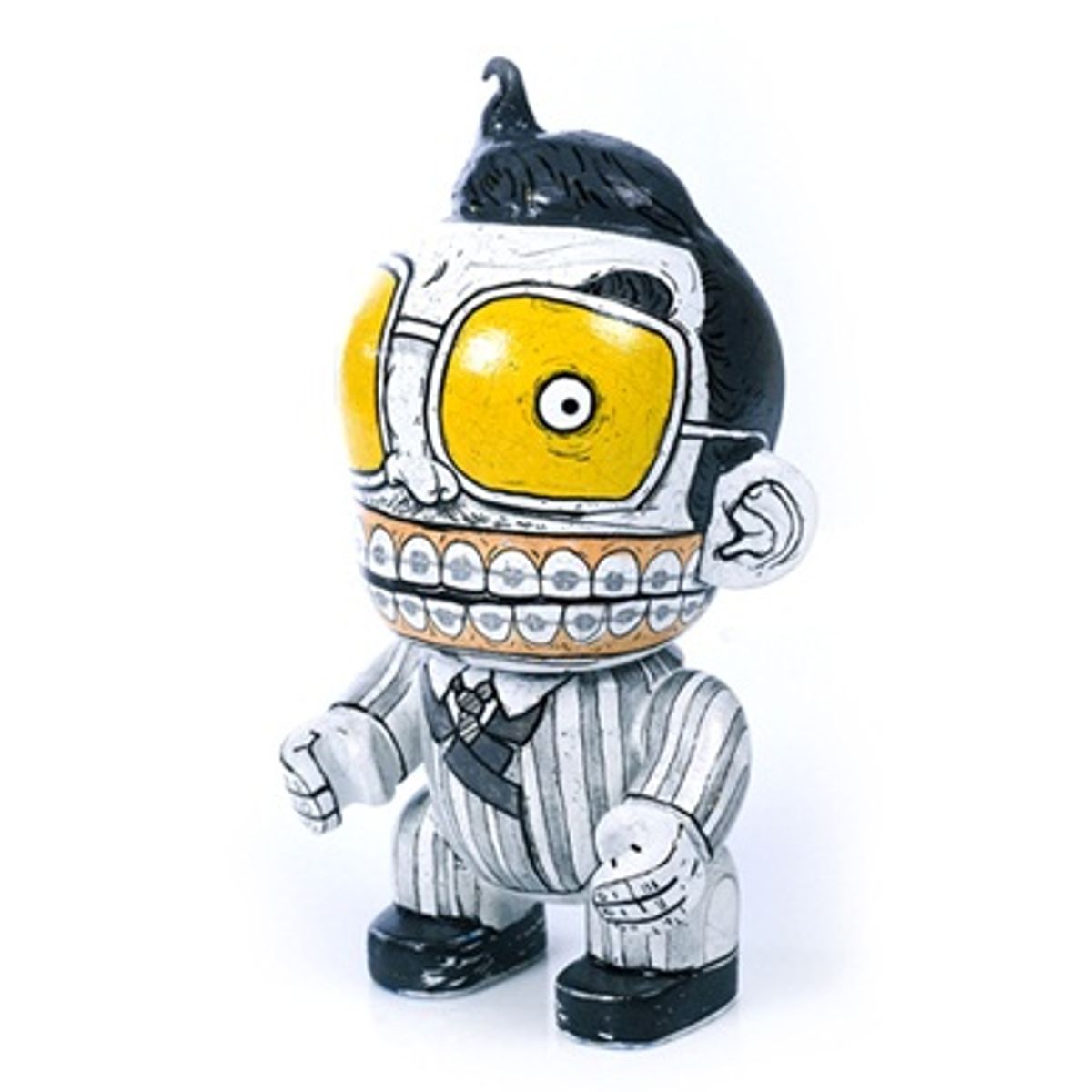 Autoportret pe rășină