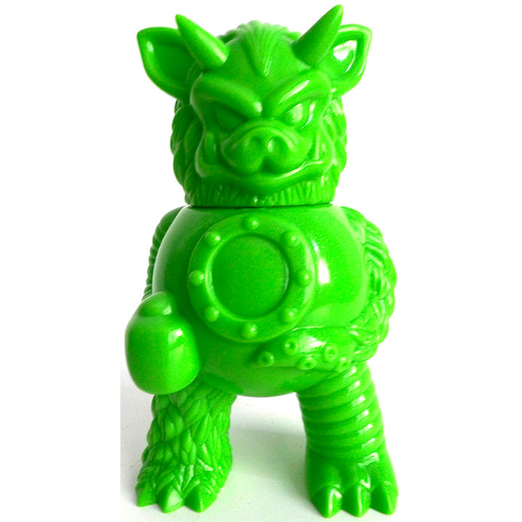 Partyball - Unpainted Green by Paul Kaiju