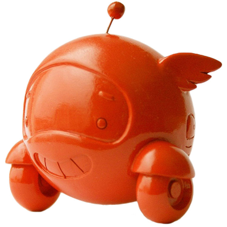 Mini Luno - Orange by Sergey Safonov