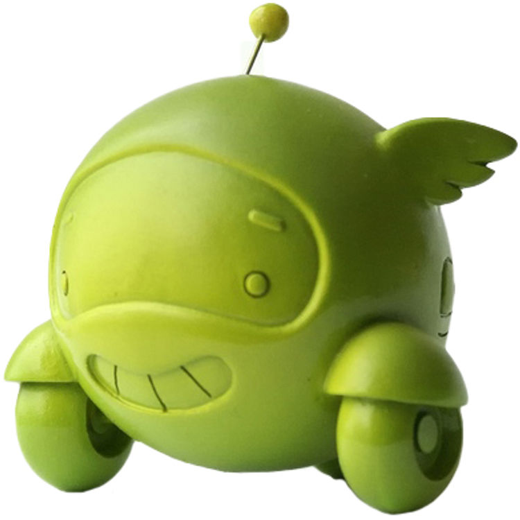 Mini Luno - Lime Green by Sergey Safonov