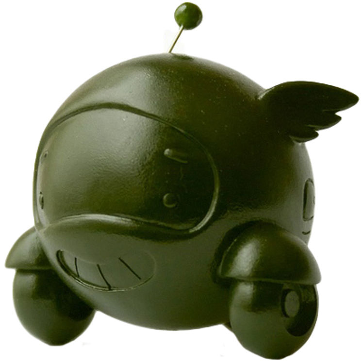 Mini Luno - Olive by Sergey Safonov