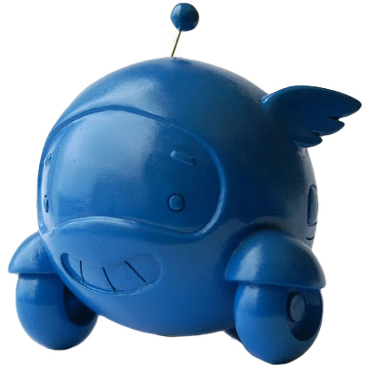 Mini Luno - Blue by Sergey Safonov