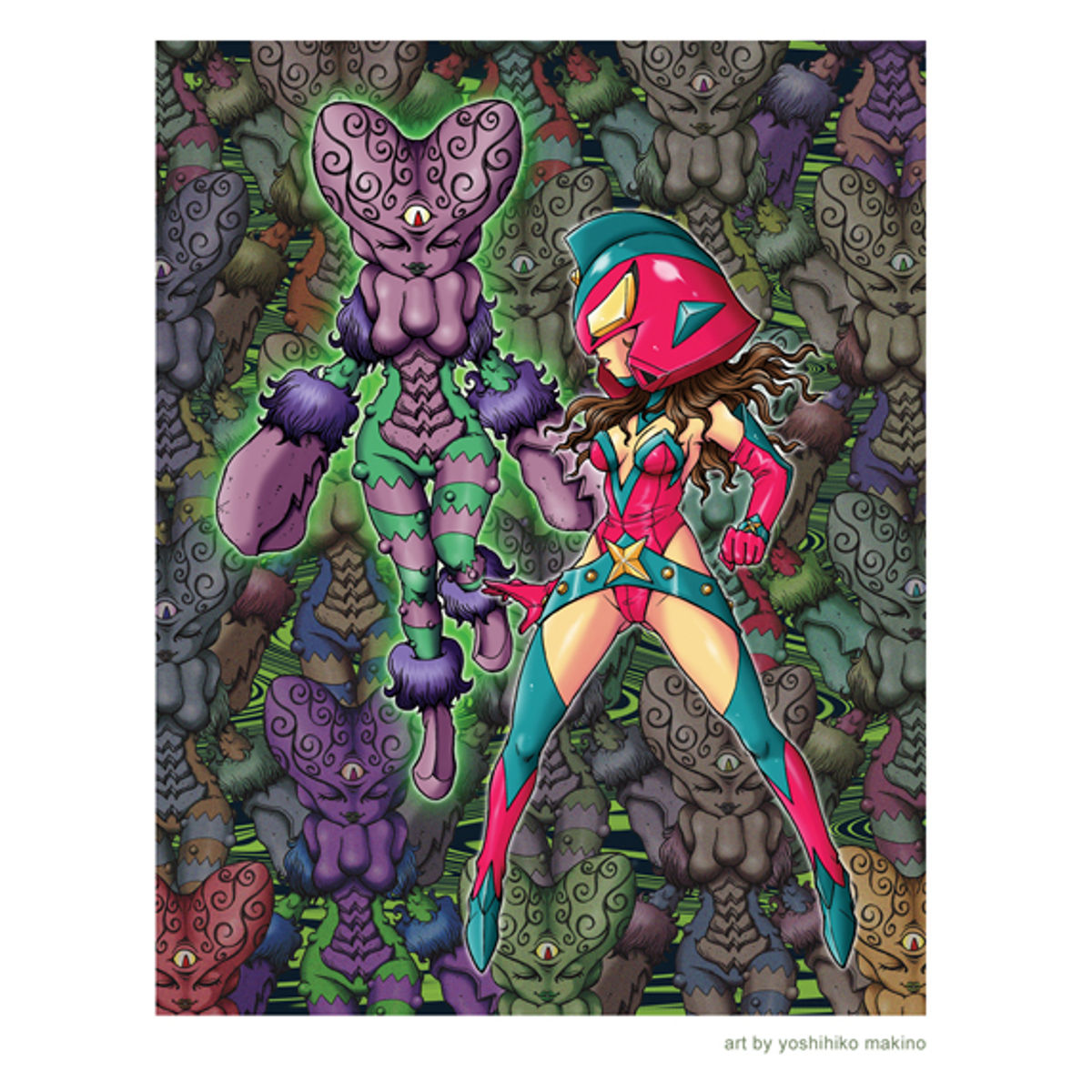 Lady Maxx print