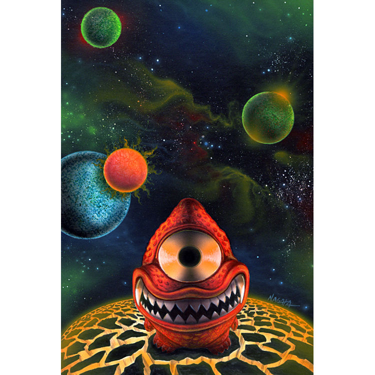 Zagoran Original Art by Mark Nagata