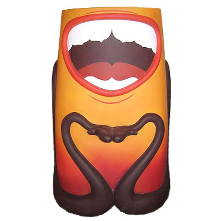 Big Mouth Altar by Andrew Bell