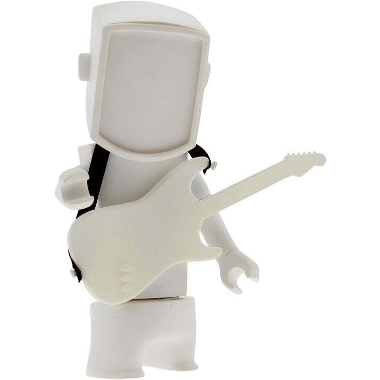 BEit Dude - White/Diy by Kicktoys