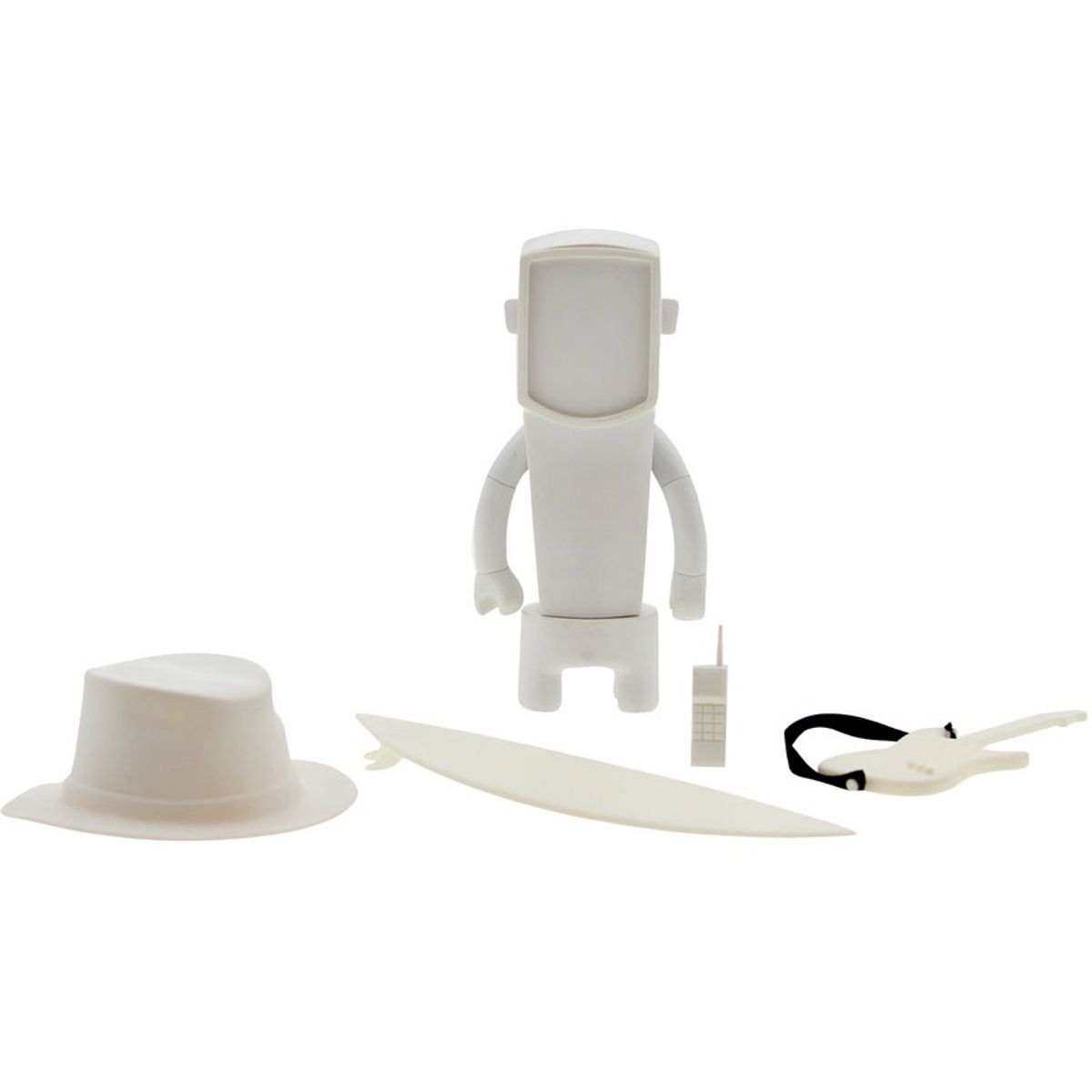 BEit Dude - White/Diy