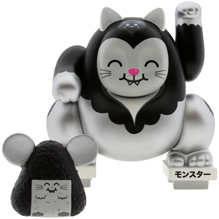Miao & Mousubi - Buff Monster (Black) by Buff Monster