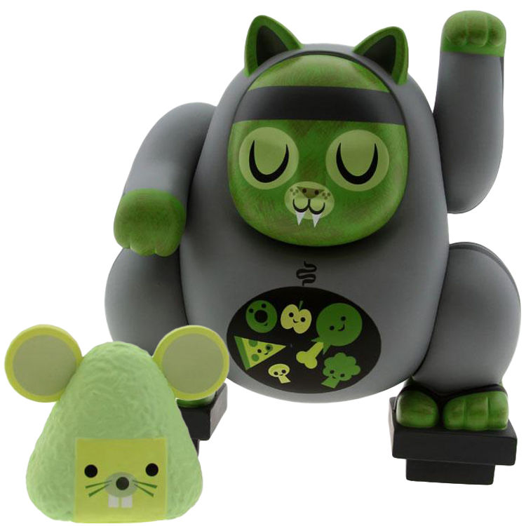Miao & Mousubi - Amanda Visell (Green) by Amanda Visell
