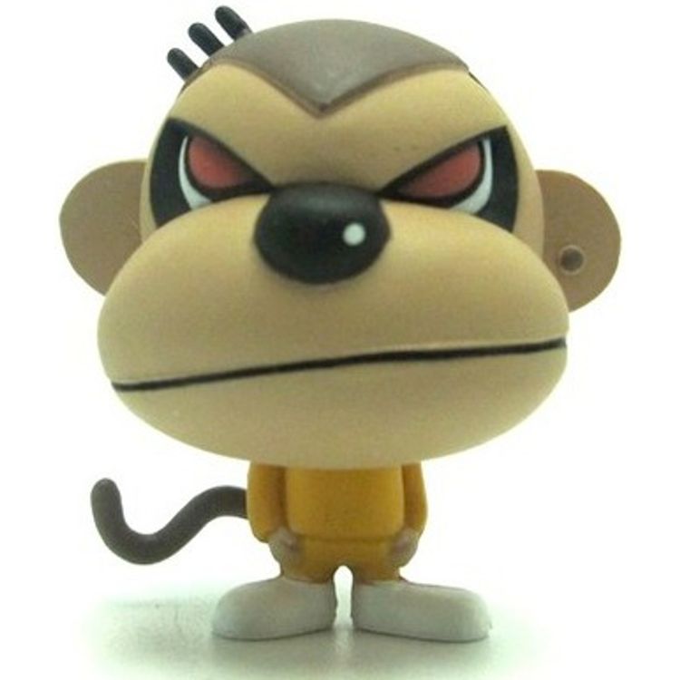Monkey Bruce by Seto Ping