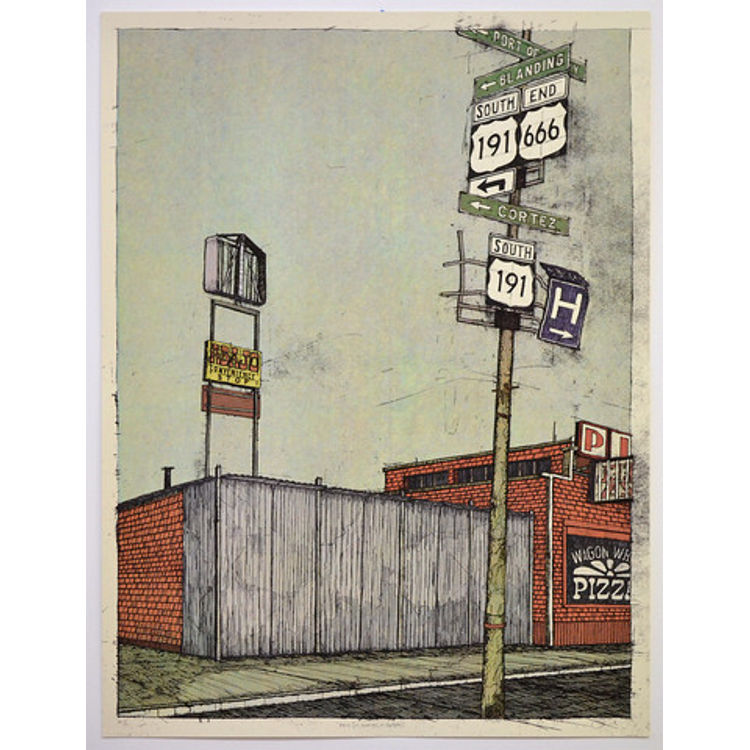 No Horsehead, No Stoplights by Dan Black