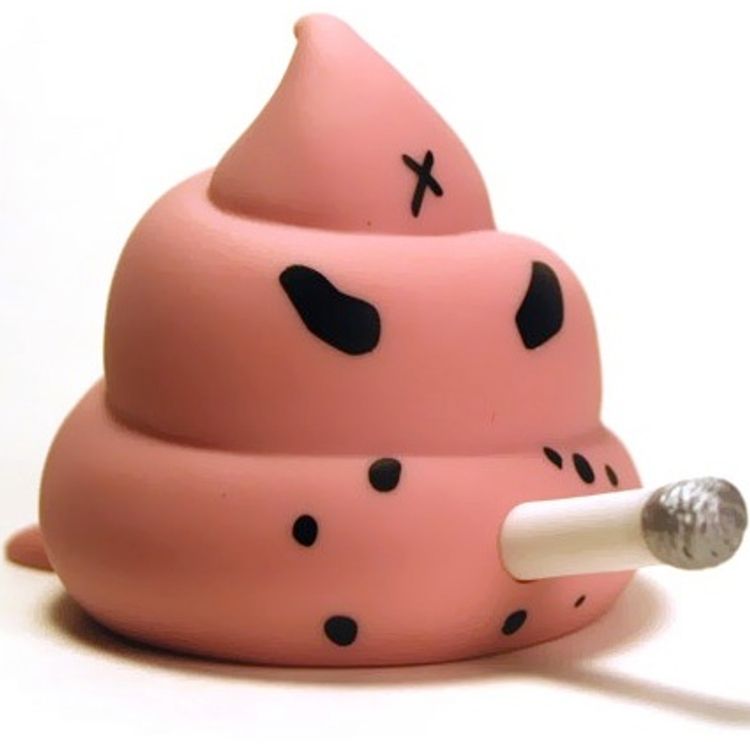 Sho-po Plop - Pink by Frank Kozik