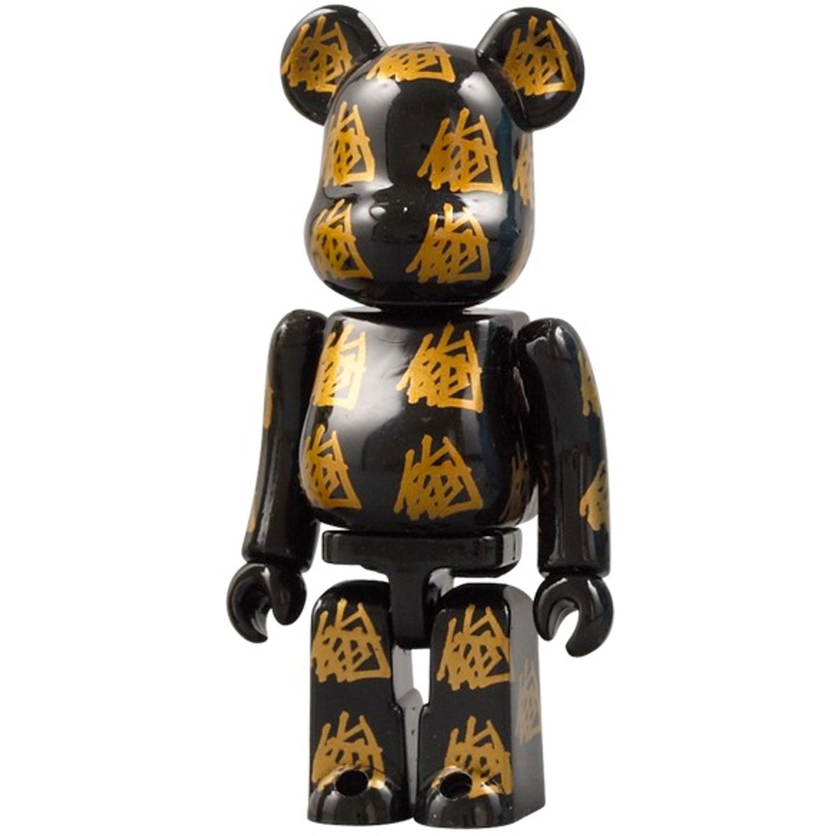 BWWT Set F - Sandaimeuotakehamadashigeo 100% Be@rbrick