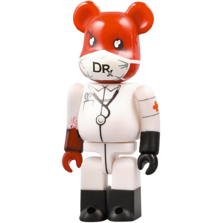 BWWT Set F - Dr. Romanelli 100% Be@rbrick by Dr. Romanelli