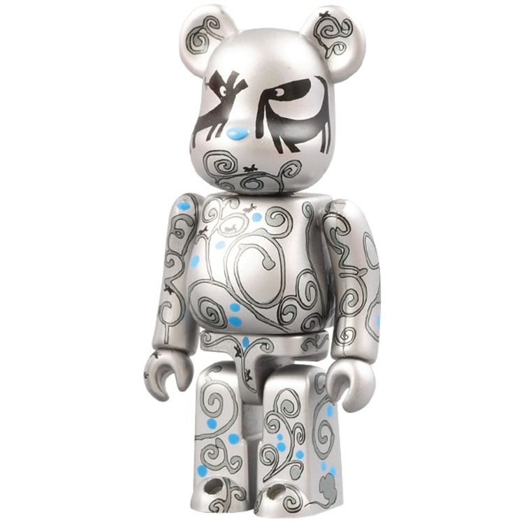BWWT Set F - Kuntzel + Deygas 100% Be@rbrick by Kuntzel + Deygas