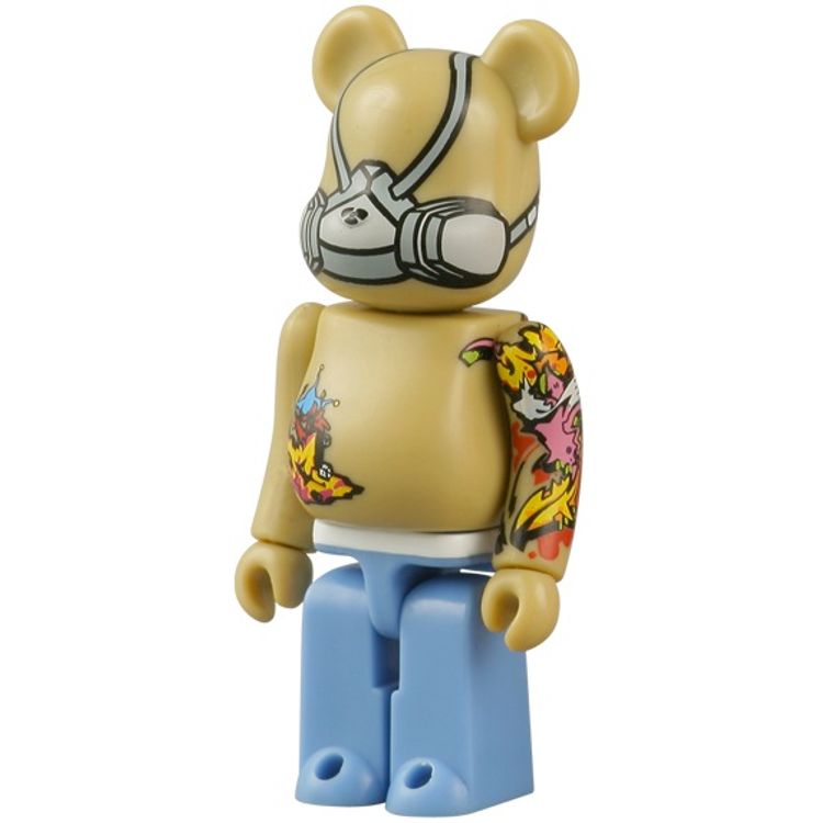 BWWT Set E - Mist 100% Be@rbrick by Mist