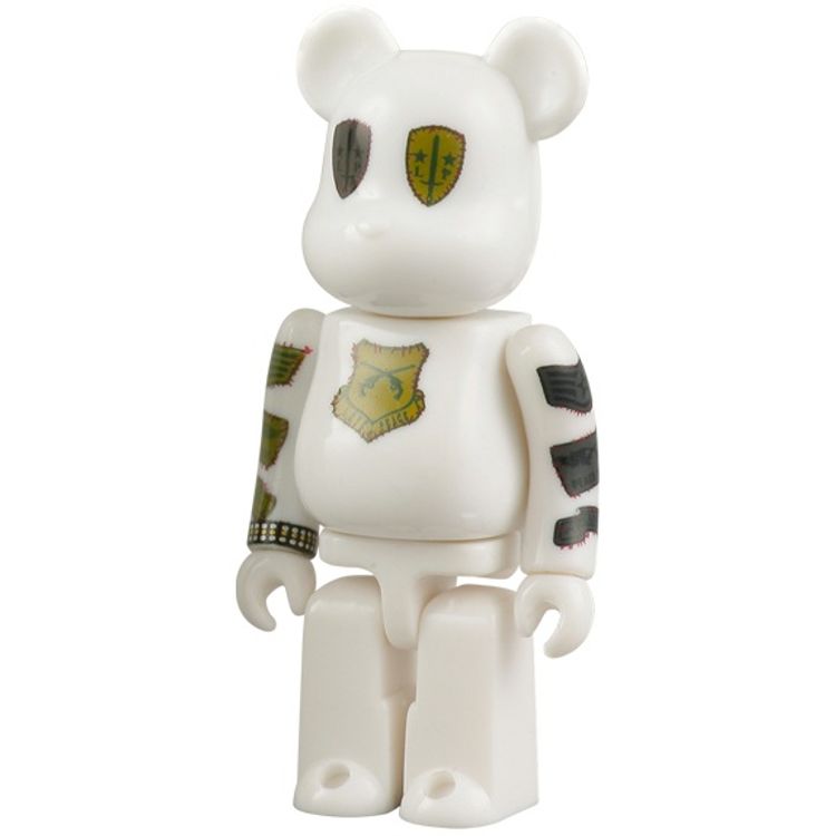 BWWT Set E - Saburo Hamanaka 100% Be@rbrick by Saburo Hamanaka