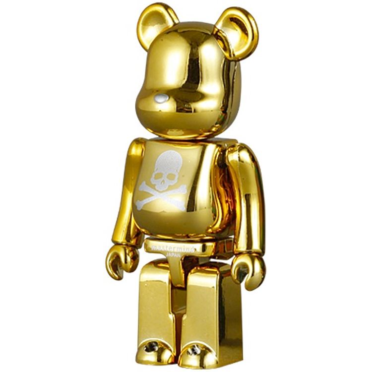 BWWT Set D - Mastermind Japan (MMJ) 100% Be@rbrick by MMJ