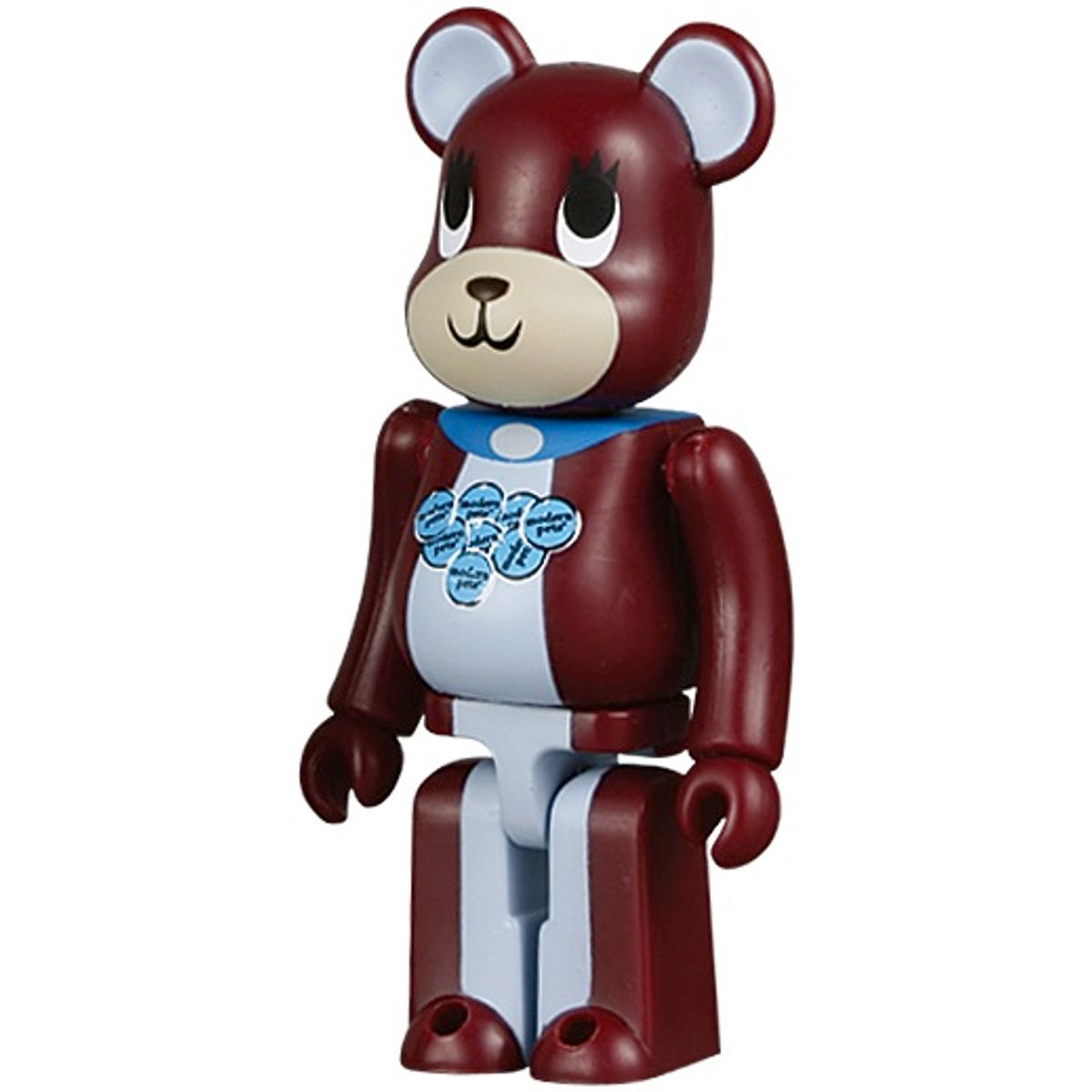 Play Set Products 100% Be@rbrick