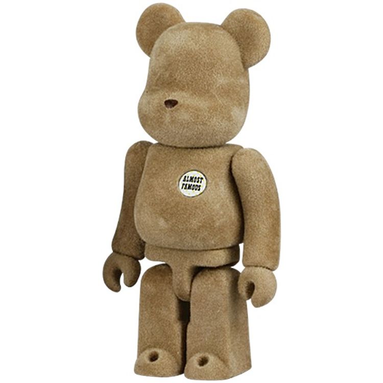100% BWWT Set D - HF (Khaki) Be@rbrick by HF